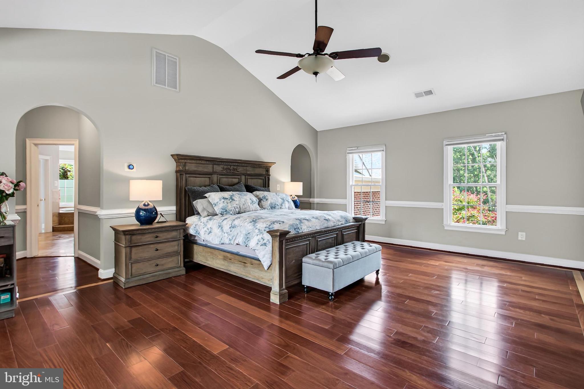 8836 Rommel Drive Lorton, VA 22079 - Photo 45 of 133 Vaulted Ceilings & Solid Hardwood Flrs