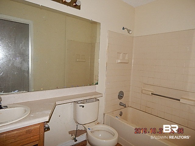 3497 Millry-Buckatunna Road Millry, AL 36558 - Photo 12 of 17 Hall Bathroom