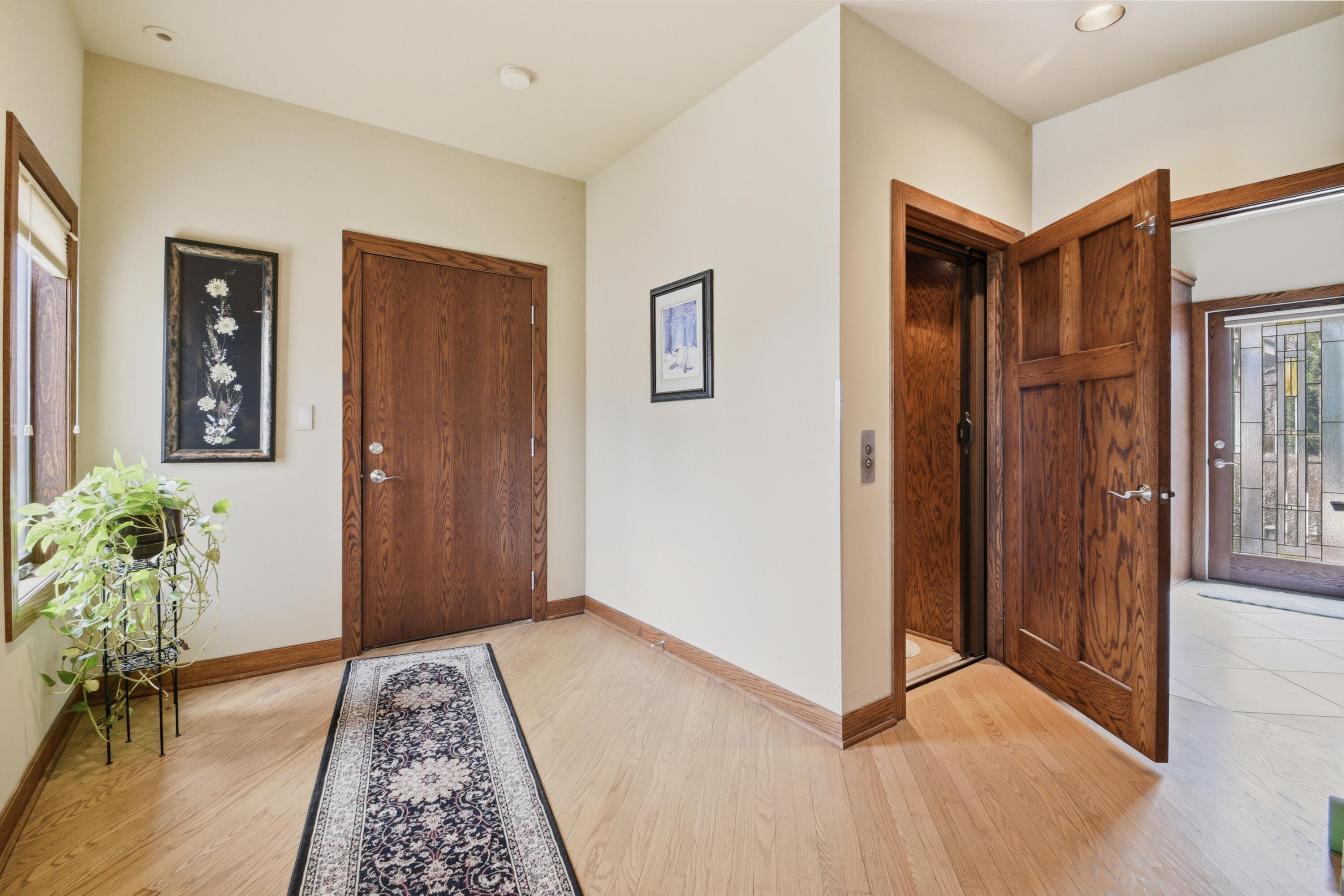 790 Erin Road Erin, WI 53027 - Photo 18 of 52 Elevator entrance/Back hallway