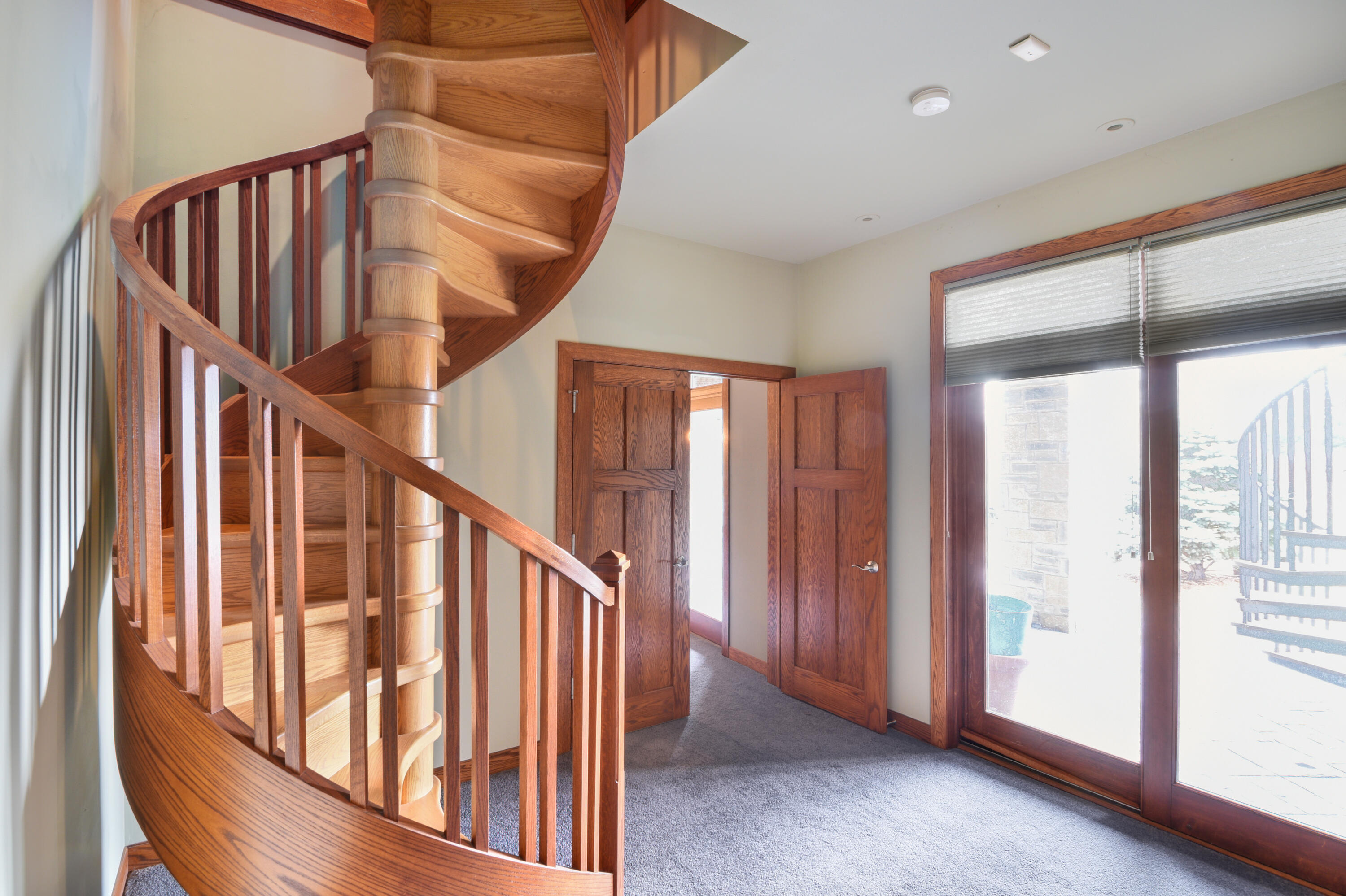 790 Erin Road Erin, WI 53027 - Photo 33 of 52 Spiral Staircase