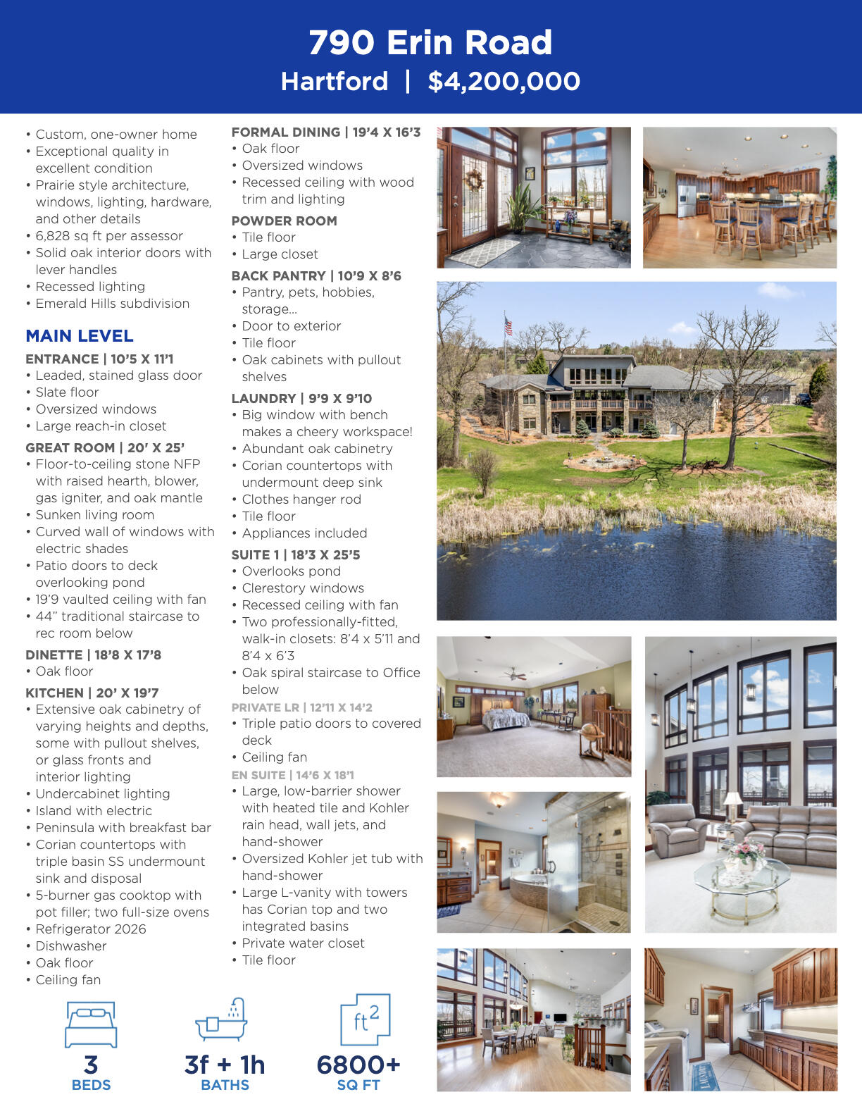 790 Erin Road Erin, WI 53027 - Photo 51 of 52 Features Erin Rd MLS.1