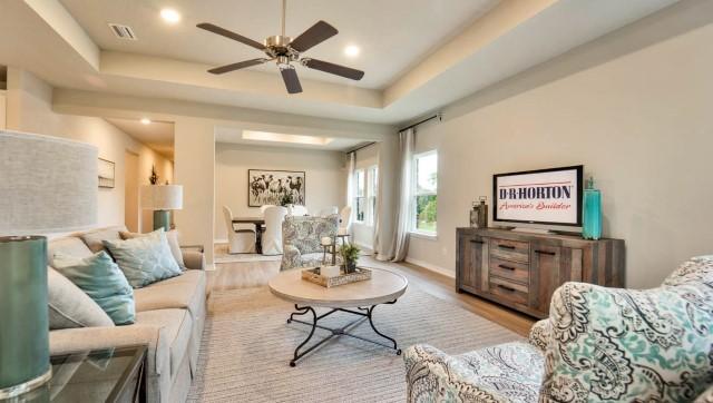 330 Merlin Court Crestview, FL 32539 - Photo 7 of 28 Camden living room to formal dining