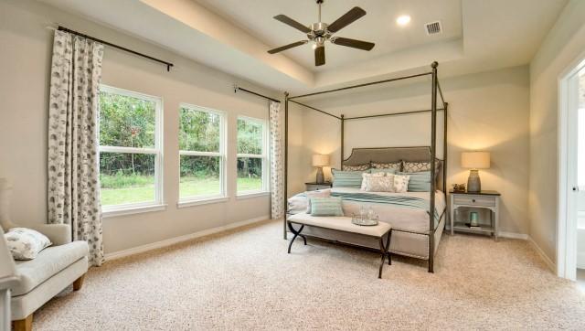 330 Merlin Court Crestview, FL 32539 - Photo 10 of 28 Camden master bedroom 1