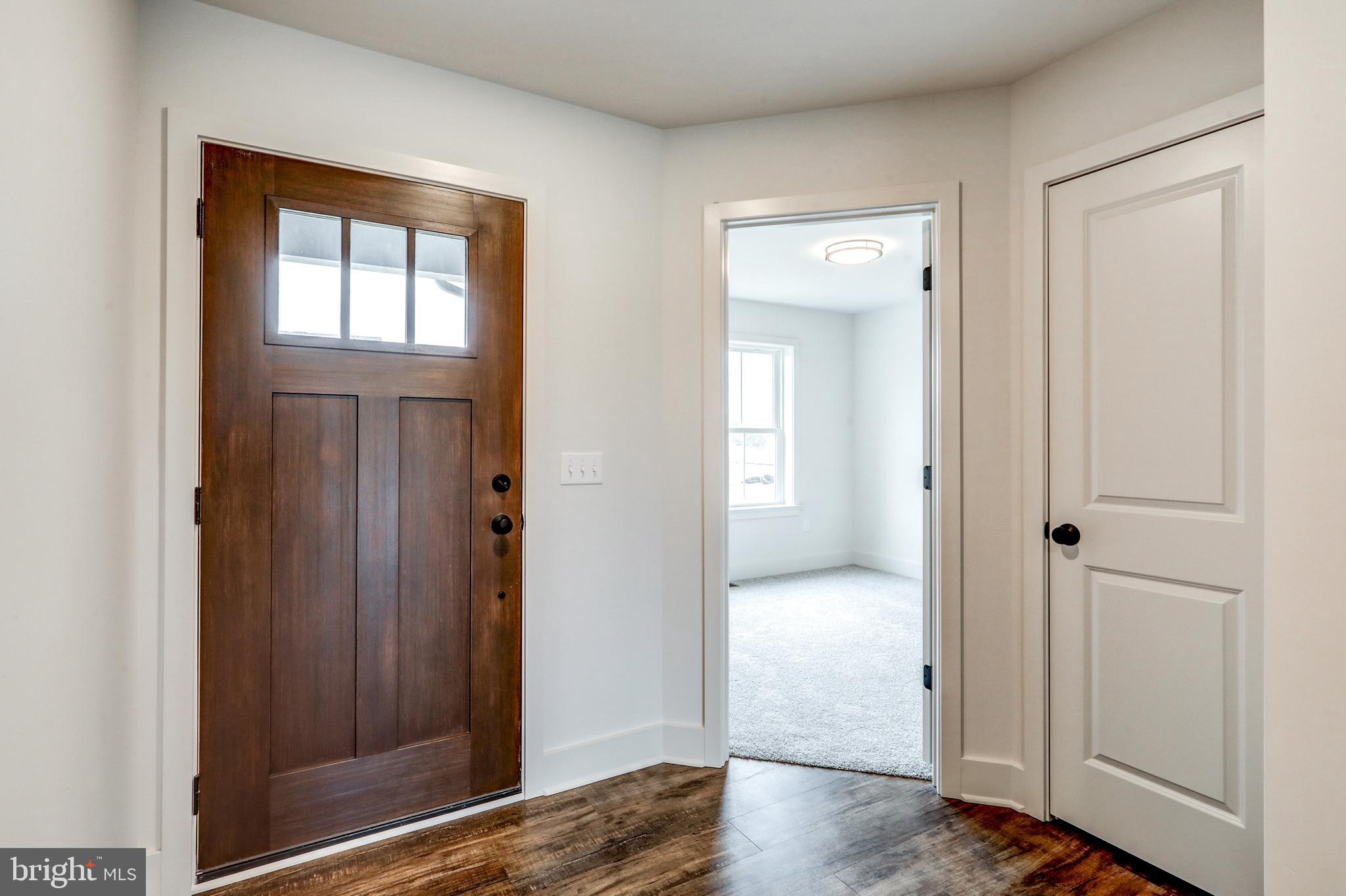223 Coffee Goss Road Marietta, PA 17547 - Photo 2 of 12 a view of entryway with wooden floor