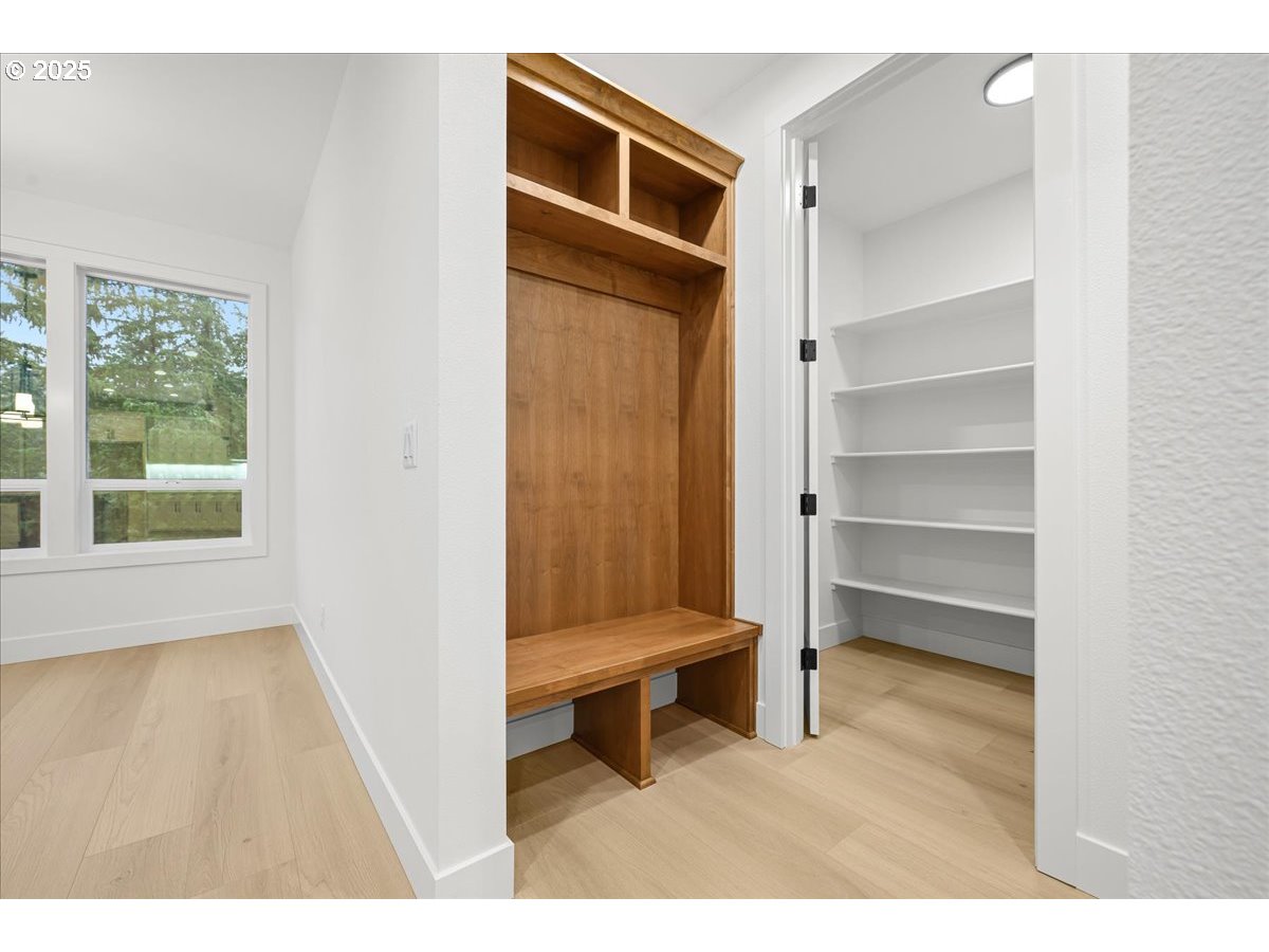 3518 North 11th Circle Ridgefield, WA 98642 - Photo 19 of 44 a view of an entryway with wooden floor