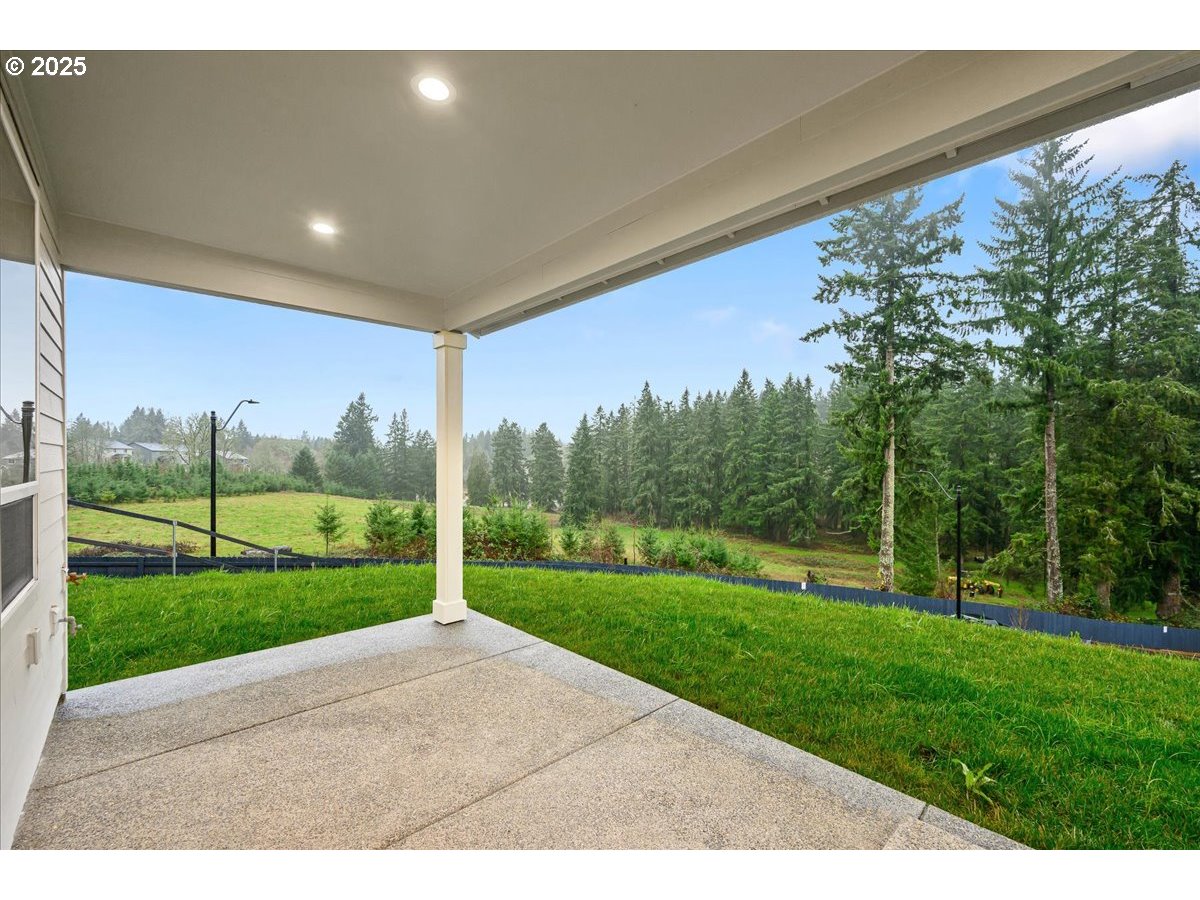 3518 North 11th Circle Ridgefield, WA 98642 - Photo 38 of 44 a view of a back yard