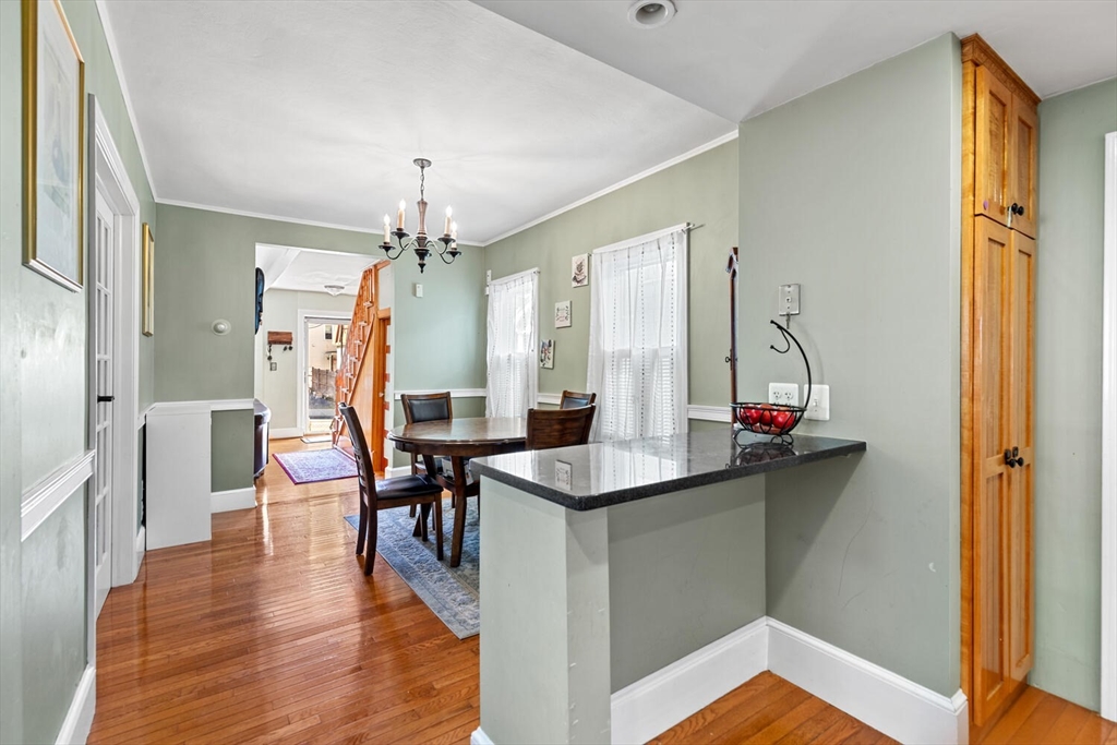 81 Everett Street Everett, MA 02149 - Photo 15 of 37 a view of a kitchen and dining room