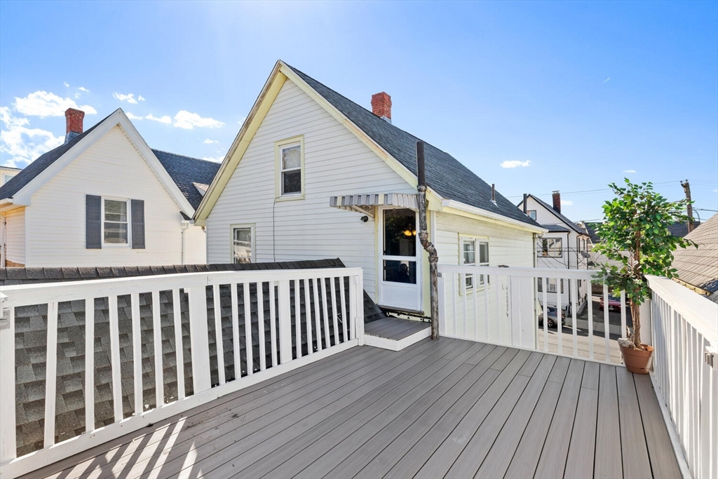 81 Everett Street Everett, MA 02149 - Photo 30 of 37 a view of a house with a deck