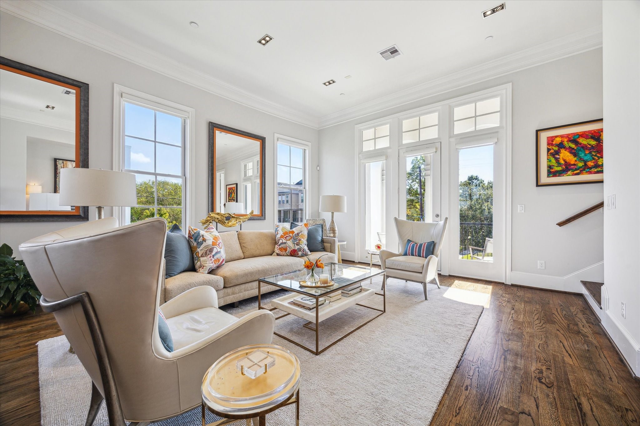 1619 Calumet Street Houston, TX 77004 - Photo 14 of 26 a living room with furniture and a large window