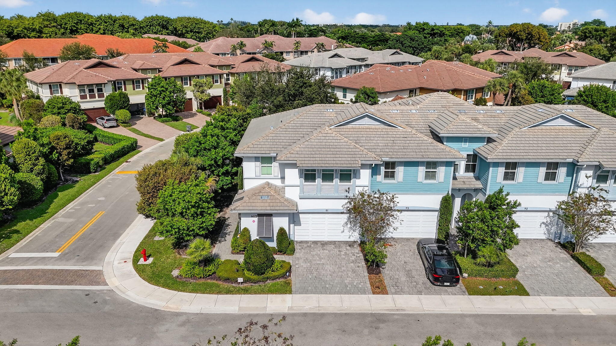 6675 Quiet Wave Trail Boca Raton, FL 33433 - Photo 50 of 65 an aerial view of a house