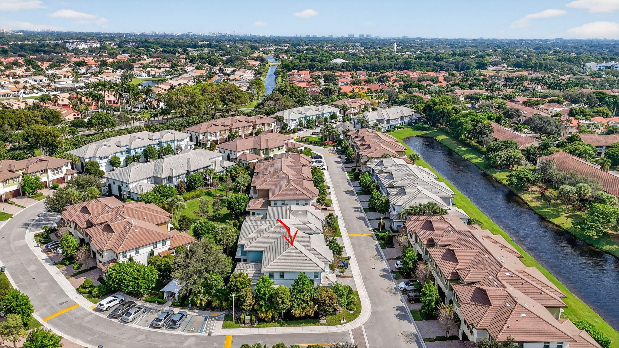 6675 Quiet Wave Trail Boca Raton, FL 33433 - Photo 56 of 65 an aerial view of residential houses with outdoor space