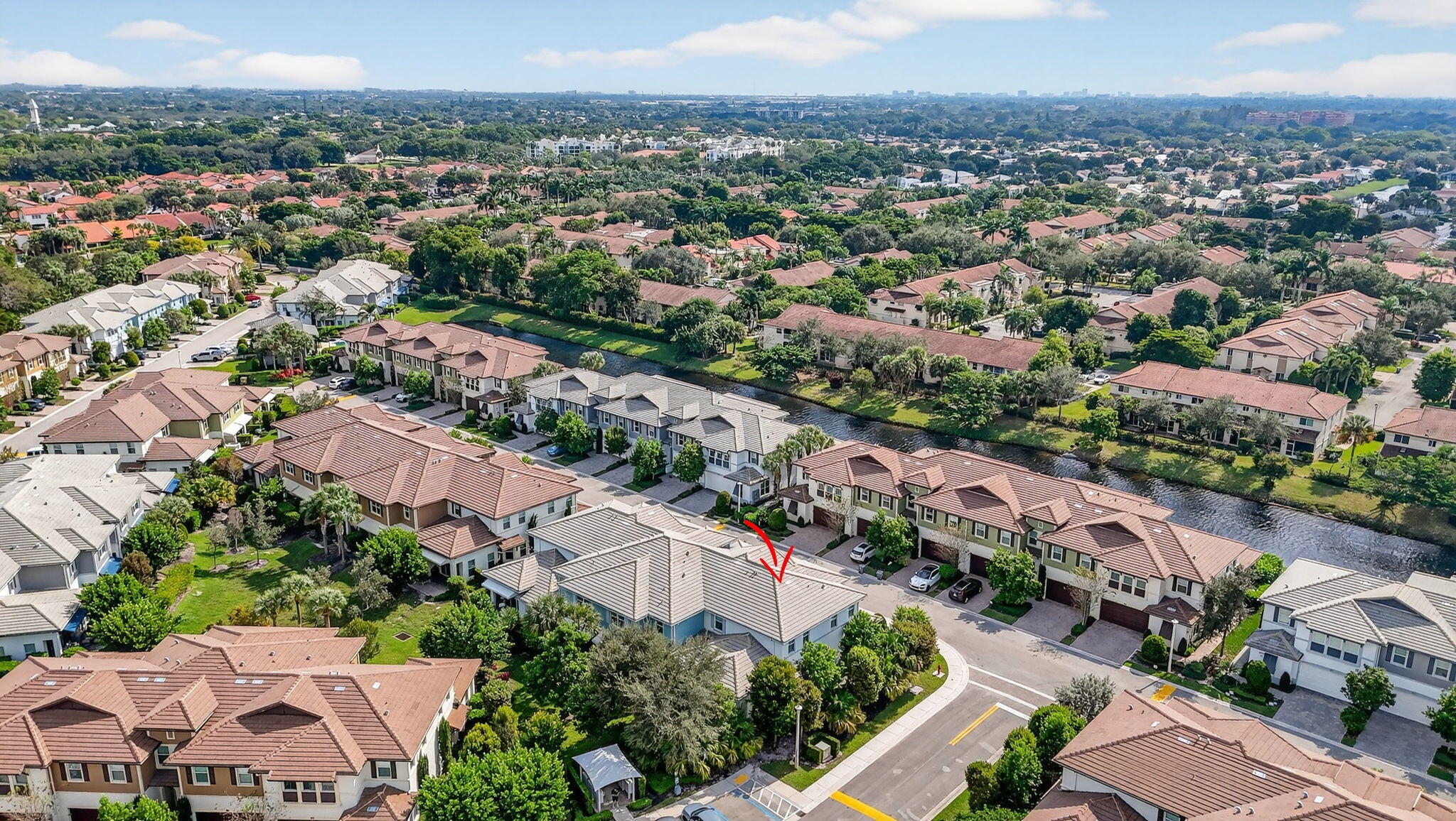 6675 Quiet Wave Trail Boca Raton, FL 33433 - Photo 57 of 65 an aerial view of a city