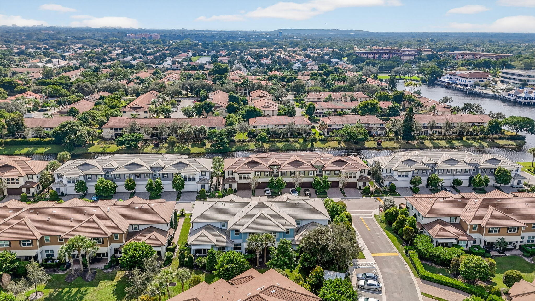6675 Quiet Wave Trail Boca Raton, FL 33433 - Photo 59 of 65 an aerial view of a city
