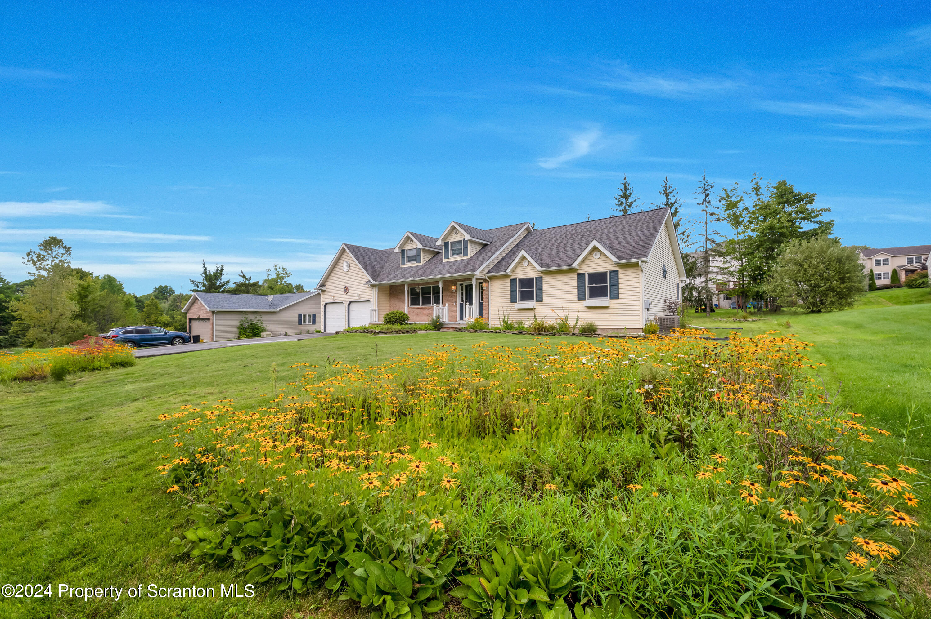 305 Maggies Road, Unit L B Clarks Summit, PA 18411 - Photo 35 of 43 front distance