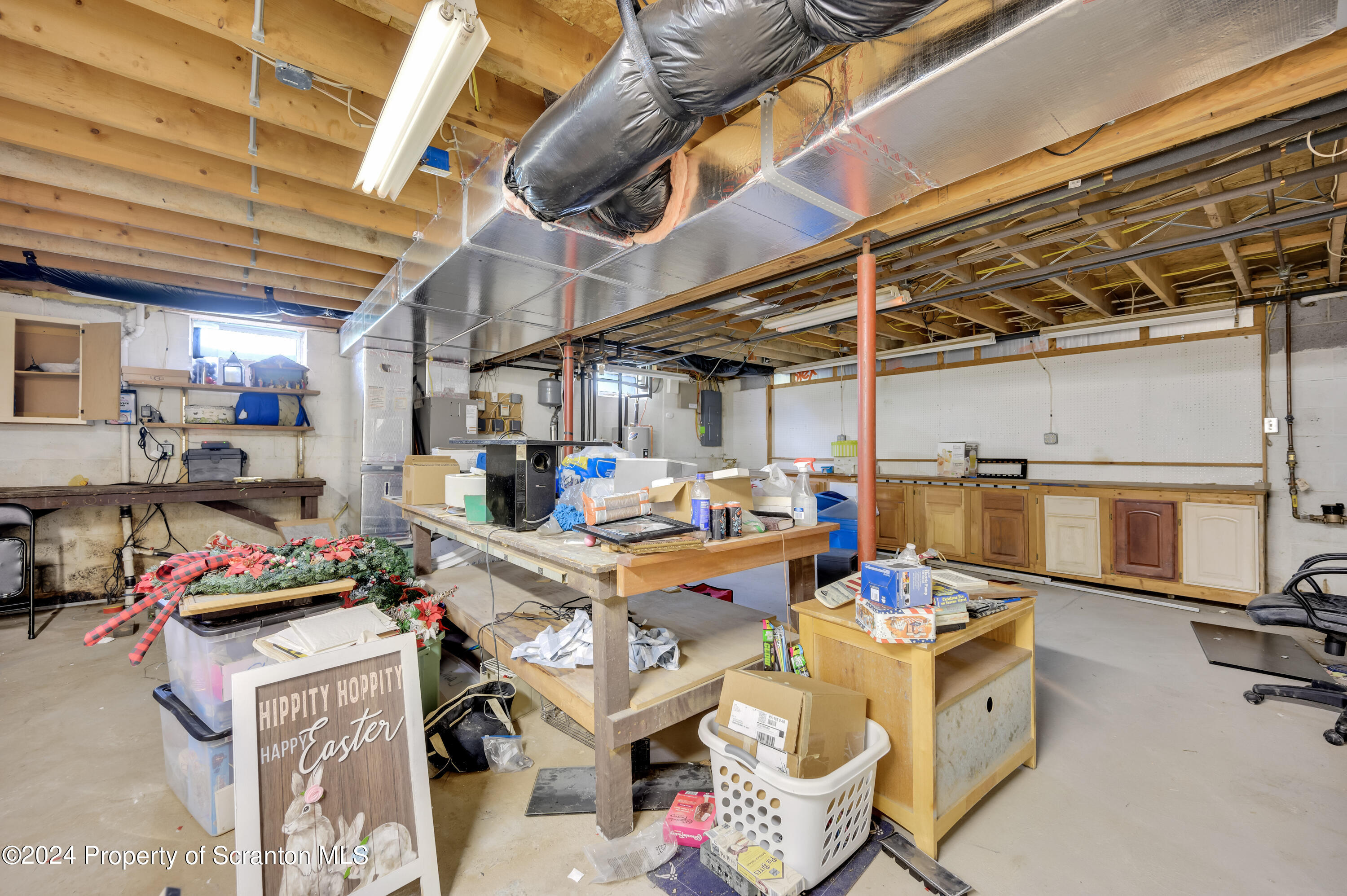 305 Maggies Road, Unit L B Clarks Summit, PA 18411 - Photo 37 of 43 basement workshop