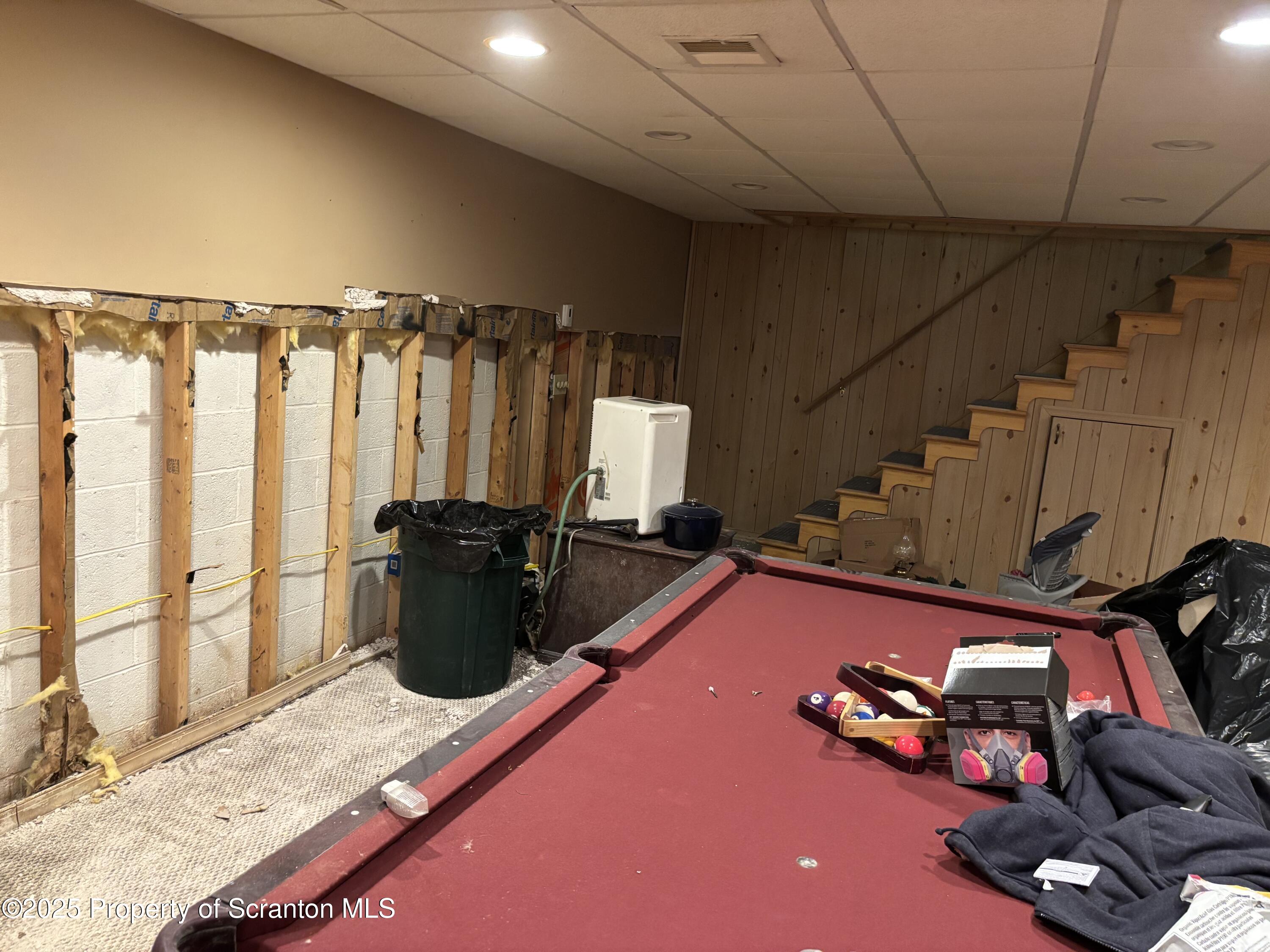 305 Maggies Road, Unit L B Clarks Summit, PA 18411 - Photo 43 of 43 basement after removal of damaged areas