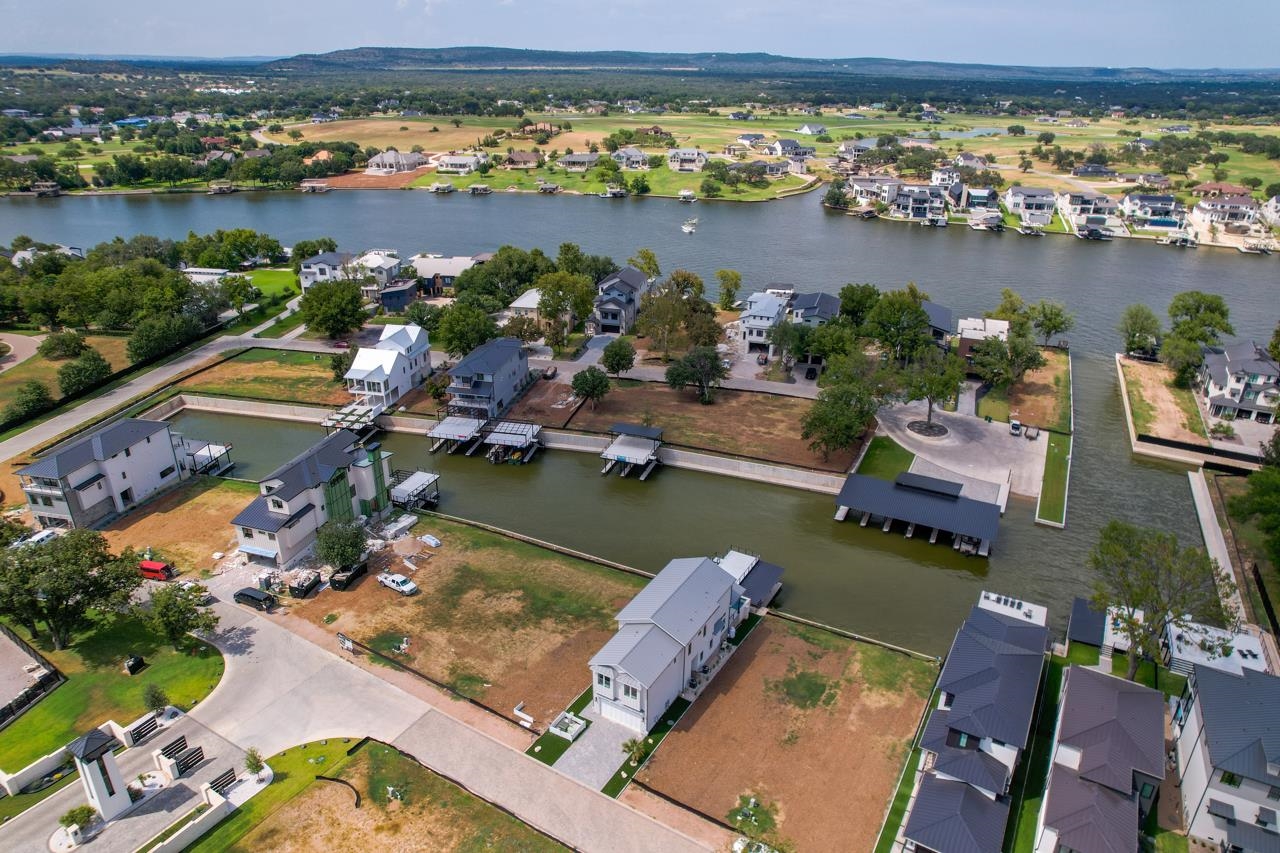 320 Lake Street Kingsland, TX 78639 - Photo 30 of 30 an aerial view of a house with a lake view