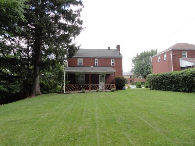 1506 Radford Road Pittsburgh, PA 15227 - Photo 11 of 24 Huge, flat, private, backs up to a wooded area - great Backyard!