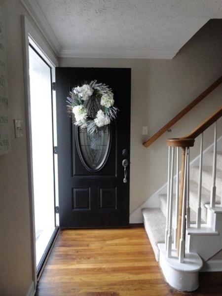 1506 Radford Road Pittsburgh, PA 15227 - Photo 3 of 24 Come on in! Note the beautiful Front Door and those Hardwood Floors.