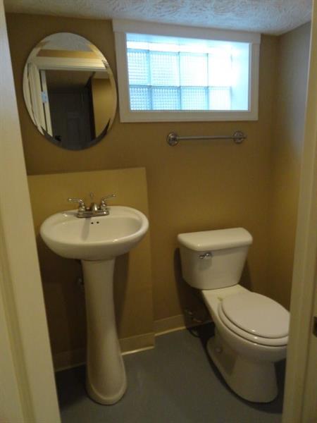1506 Radford Road Pittsburgh, PA 15227 - Photo 22 of 24 Lower Level 1/2 Bath, Pedestal sink, very clean, updated. New internal drain just installed.