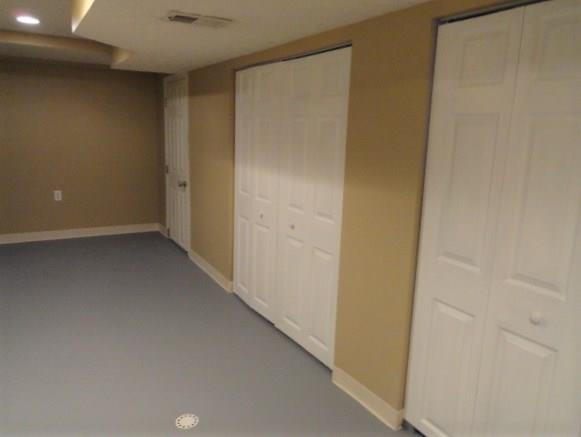 1506 Radford Road Pittsburgh, PA 15227 - Photo 23 of 24 Lowel Level boast new Bi-Fold doors (behind you'll find laundry hookups, and scrub sink) new Waterproof baseboards, freshly painted cement flooring. Walk out into the one car garage that will fit an SUV.