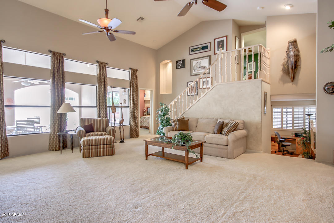 5345 East McLellan Road, Unit 112 Mesa, AZ 85205 - Photo 12 of 38 Living Room