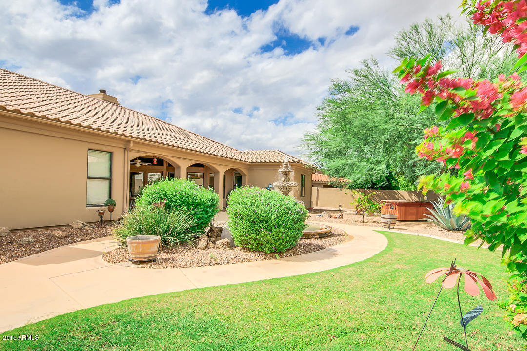 5345 East McLellan Road, Unit 112 Mesa, AZ 85205 - Photo 25 of 38 Backyard