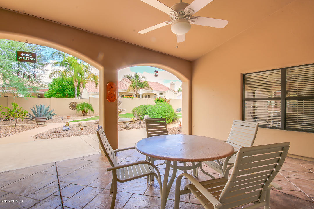 5345 East McLellan Road, Unit 112 Mesa, AZ 85205 - Photo 38 of 38 Spacious Covered Patio
