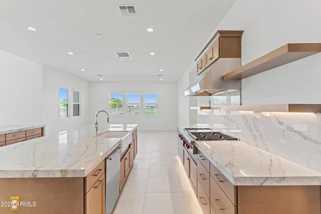 a view of a living room