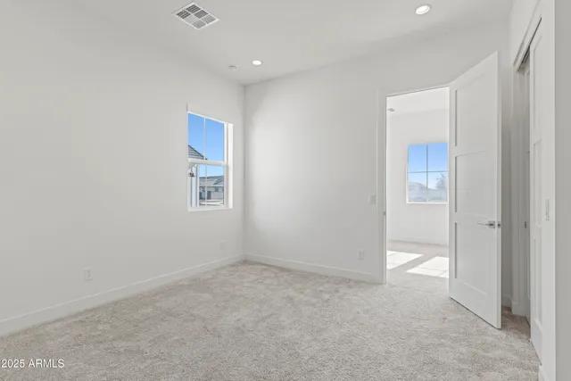 a view of a city with an ocean view