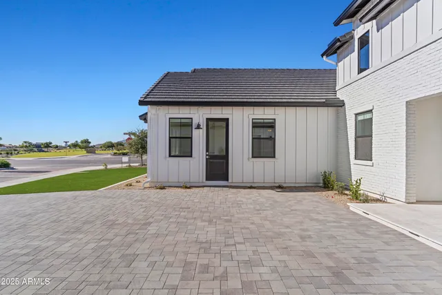 a view of an empty room with a balcony