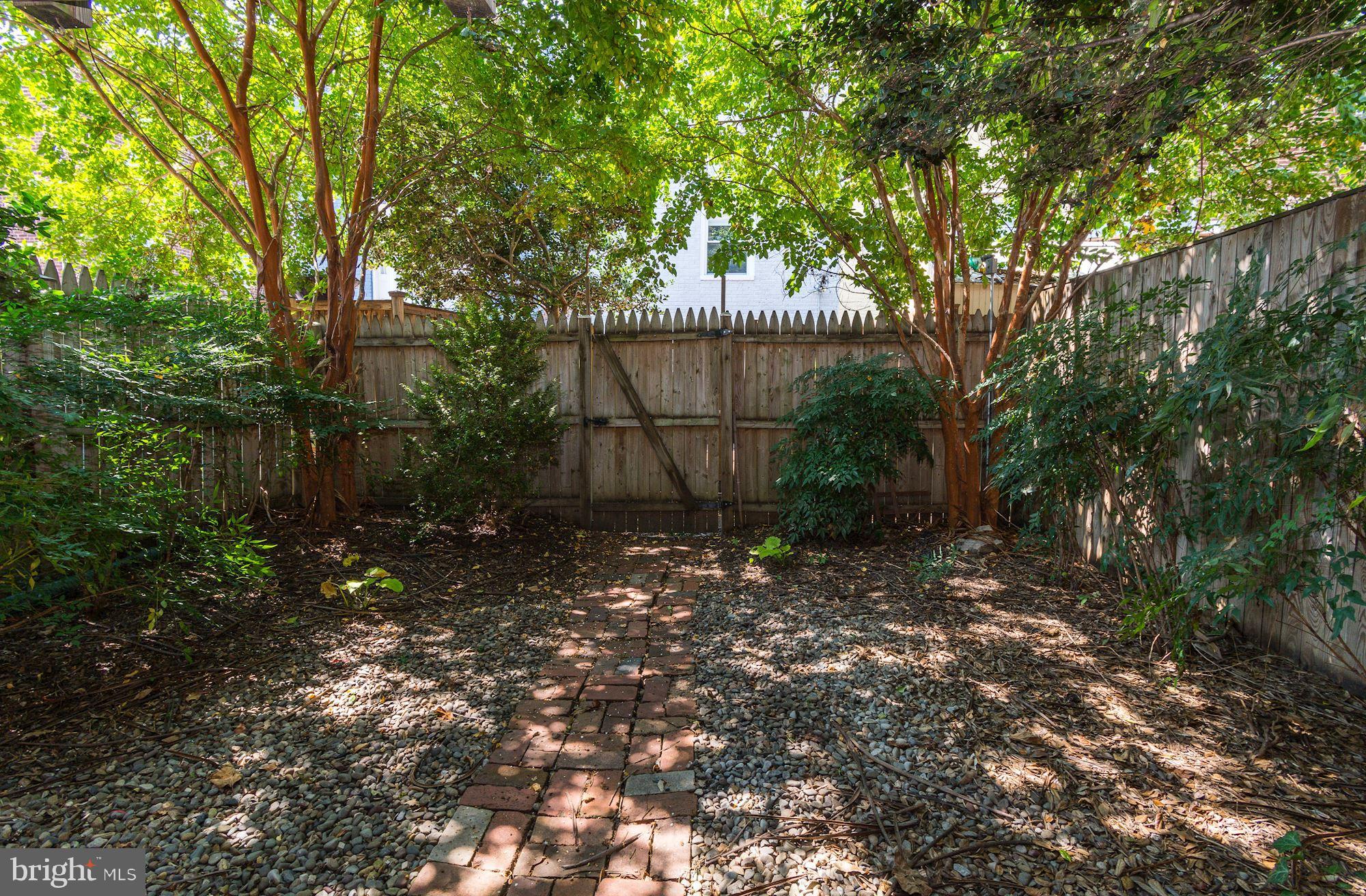 1218 Portner Road Alexandria, VA 22314 - Photo 6 of 31 a backyard of a house with lots of green space