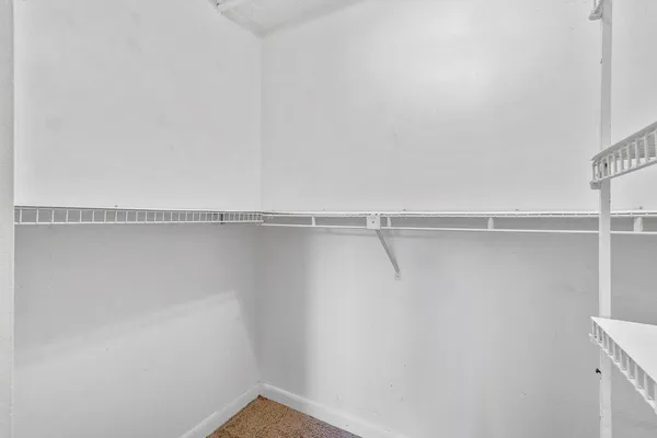 a close up view of racks