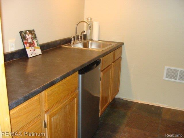 208 North Kane Road Webberville, MI 48892 - Photo 14 of 21 Bar in Lower Level
