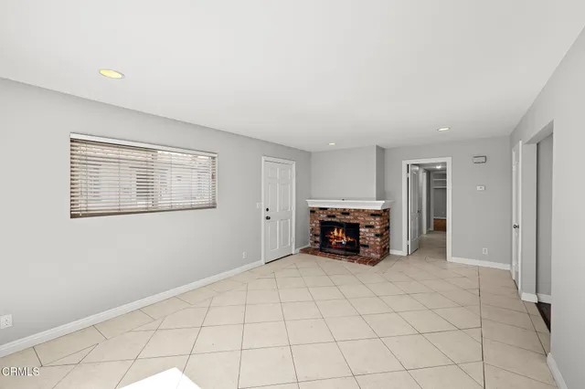 a view of a livingroom with furniture