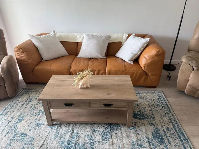 a living room with a couch