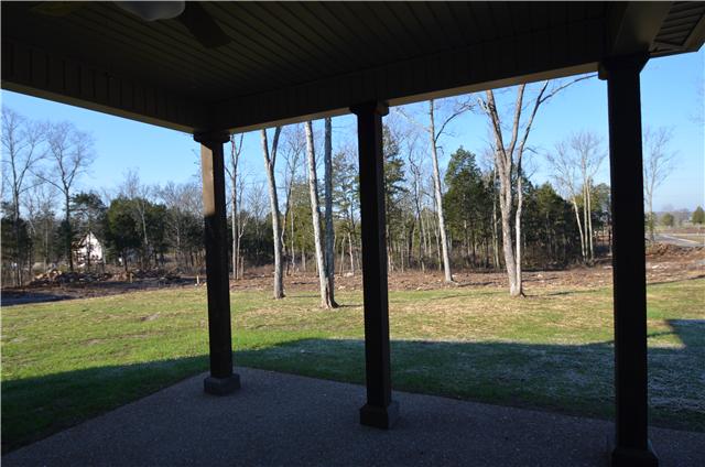 120 Legends Ridge Drive, Unit 26 Lebanon, TN 37090 - Photo 17 of 18 View of backyard from covered back patio