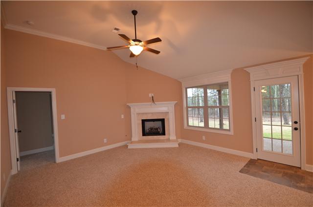 120 Legends Ridge Drive, Unit 26 Lebanon, TN 37090 - Photo 4 of 18 Great Room with gas logs and access to covered patio.