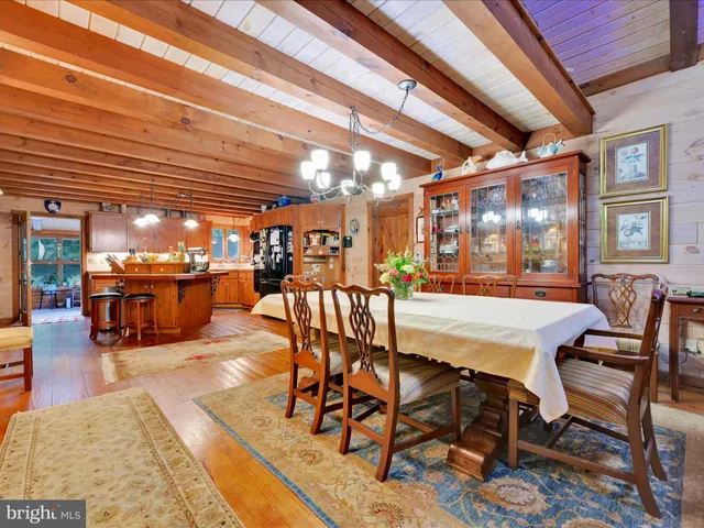 a outdoor space with seating