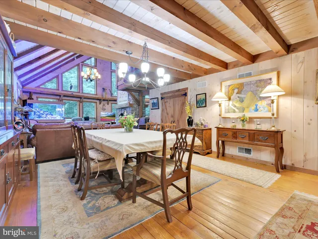 a view of a chairs and table in a patio