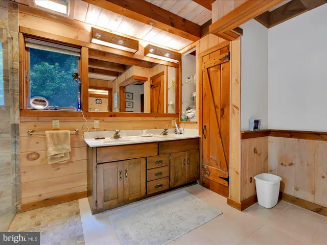 a view of outdoor space and trees