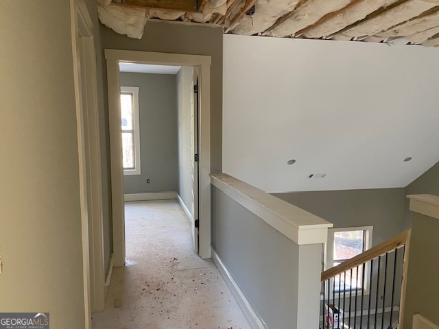 9 Tanvor Trail Cleveland, GA 30528 - Photo 16 of 37 a view of a hallway