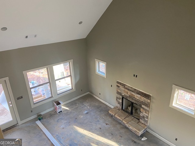 9 Tanvor Trail Cleveland, GA 30528 - Photo 18 of 37 an empty room with windows