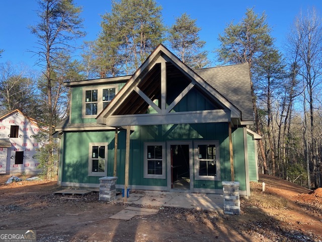 9 Tanvor Trail Cleveland, GA 30528 - Photo 2 of 37 a front view of a house with garden