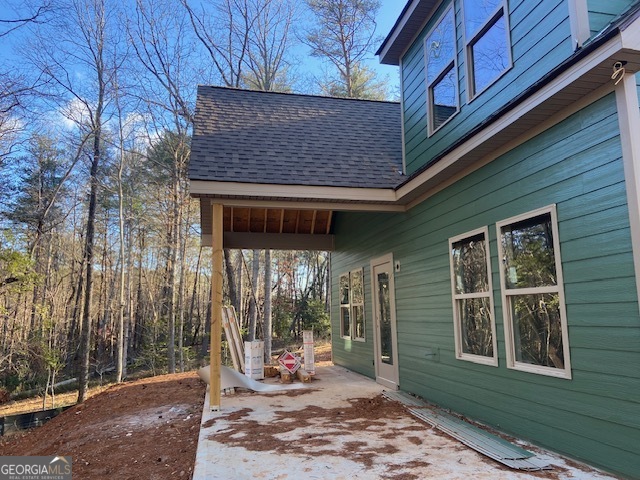 9 Tanvor Trail Cleveland, GA 30528 - Photo 26 of 37 a view of a house with backyard of the house