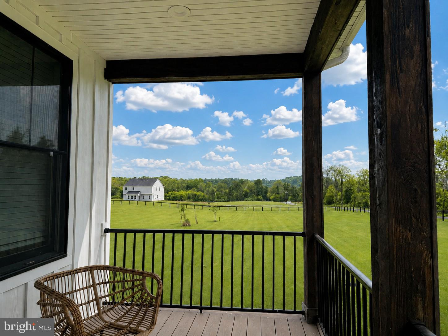 9014 Monumental Mills Road Rixeyville, VA 22737 - Photo 80 of 81 Relax and enjoy the views from the front porch.