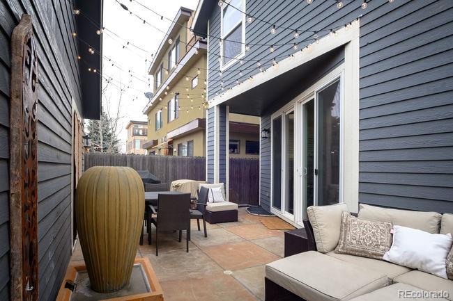 3604 Raleigh Street Denver, CO 80212 - Photo 38 of 38 a view of a patio in the backyard