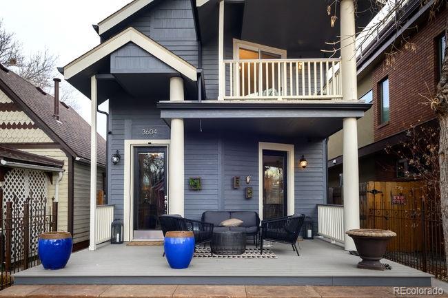 3604 Raleigh Street Denver, CO 80212 - Photo 5 of 38 a view of a house with door