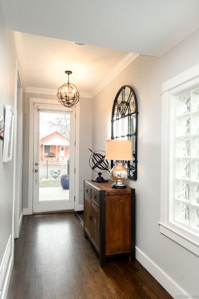 3604 Raleigh Street Denver, CO 80212 - Photo 8 of 38 a view of an empty room with a window