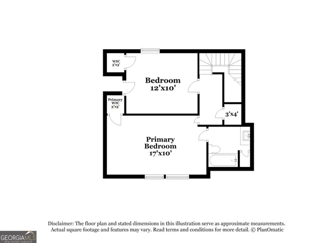 $1,860 | 4012 Day Trail North, Ellenwood, GA 30294